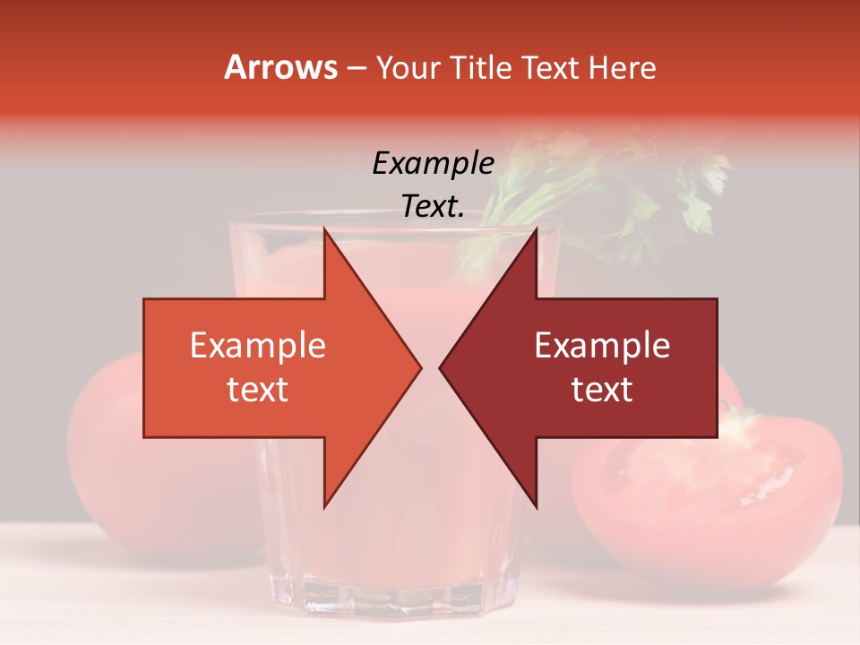 Vegetarian Crushed Black Background PowerPoint Template