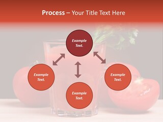 Vegetarian Crushed Black Background PowerPoint Template