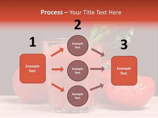 Vegetarian Crushed Black Background PowerPoint Template