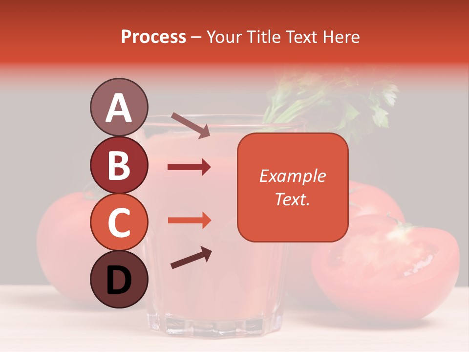 Vegetarian Crushed Black Background PowerPoint Template