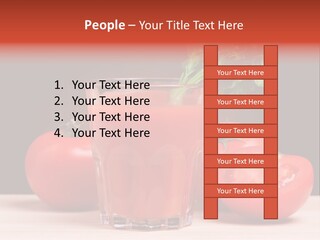 Vegetarian Crushed Black Background PowerPoint Template