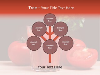 Vegetarian Crushed Black Background PowerPoint Template