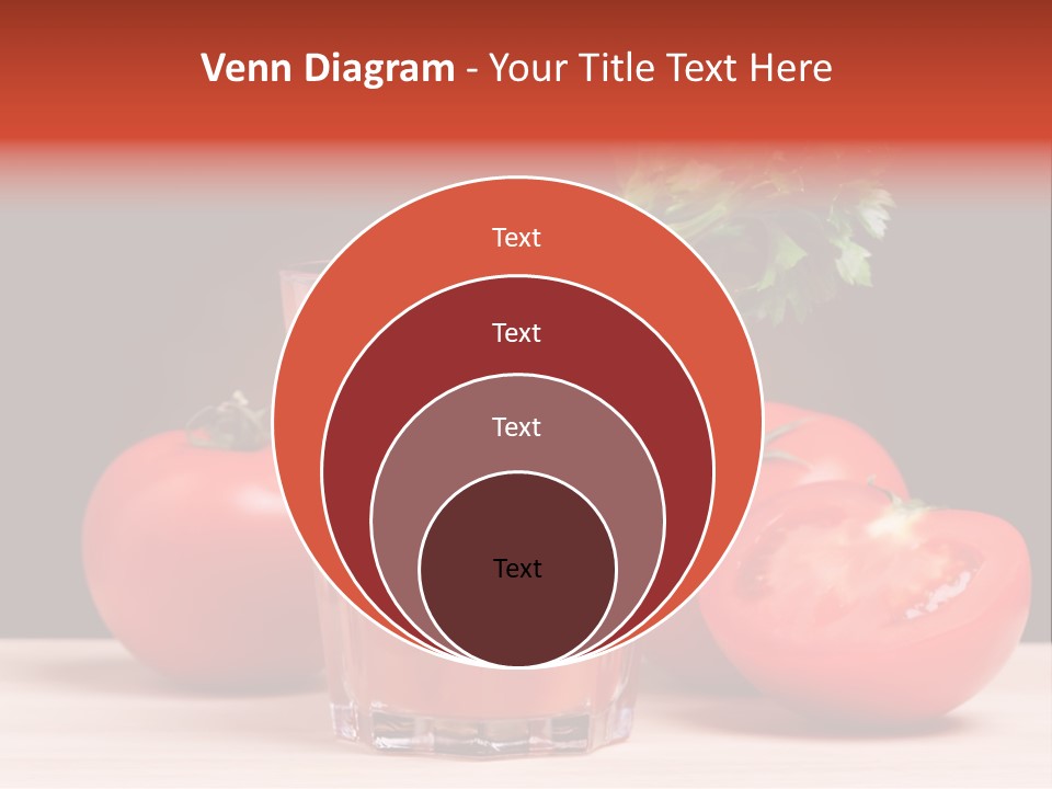 Vegetarian Crushed Black Background PowerPoint Template