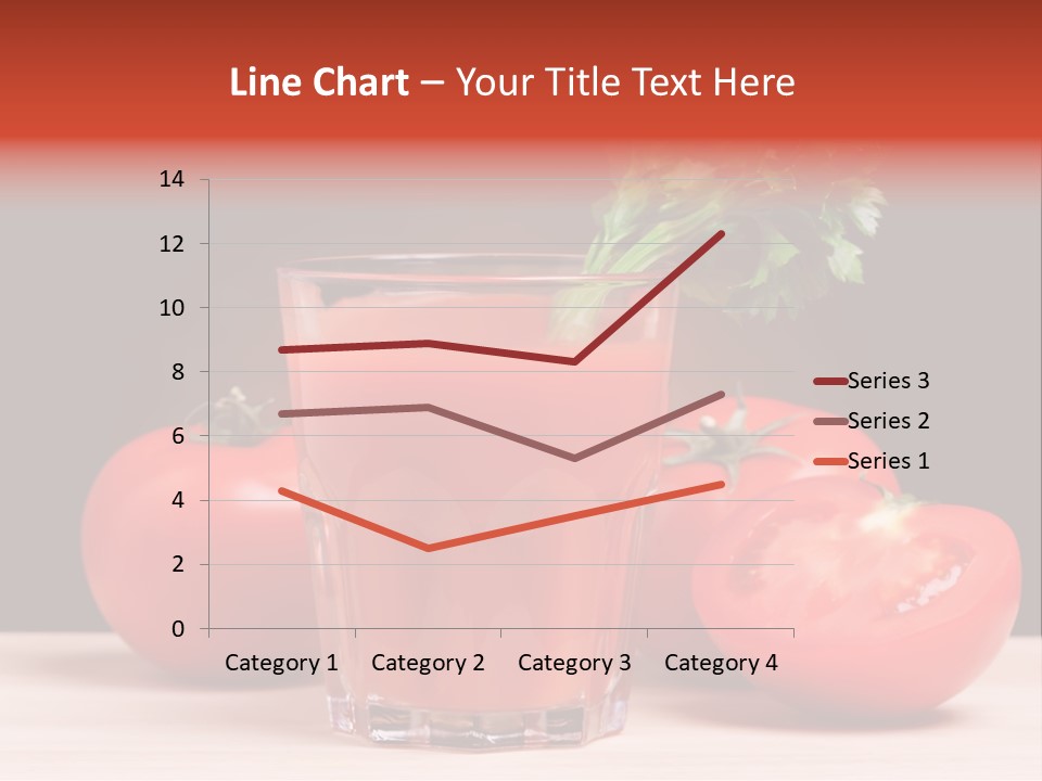 Vegetarian Crushed Black Background PowerPoint Template