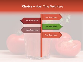 Vegetarian Crushed Black Background PowerPoint Template