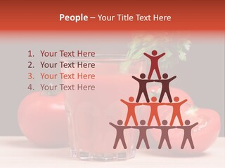 Vegetarian Crushed Black Background PowerPoint Template