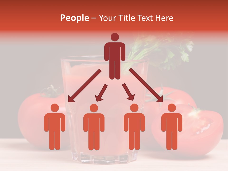 Vegetarian Crushed Black Background PowerPoint Template