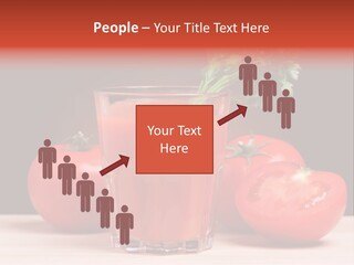 Vegetarian Crushed Black Background PowerPoint Template