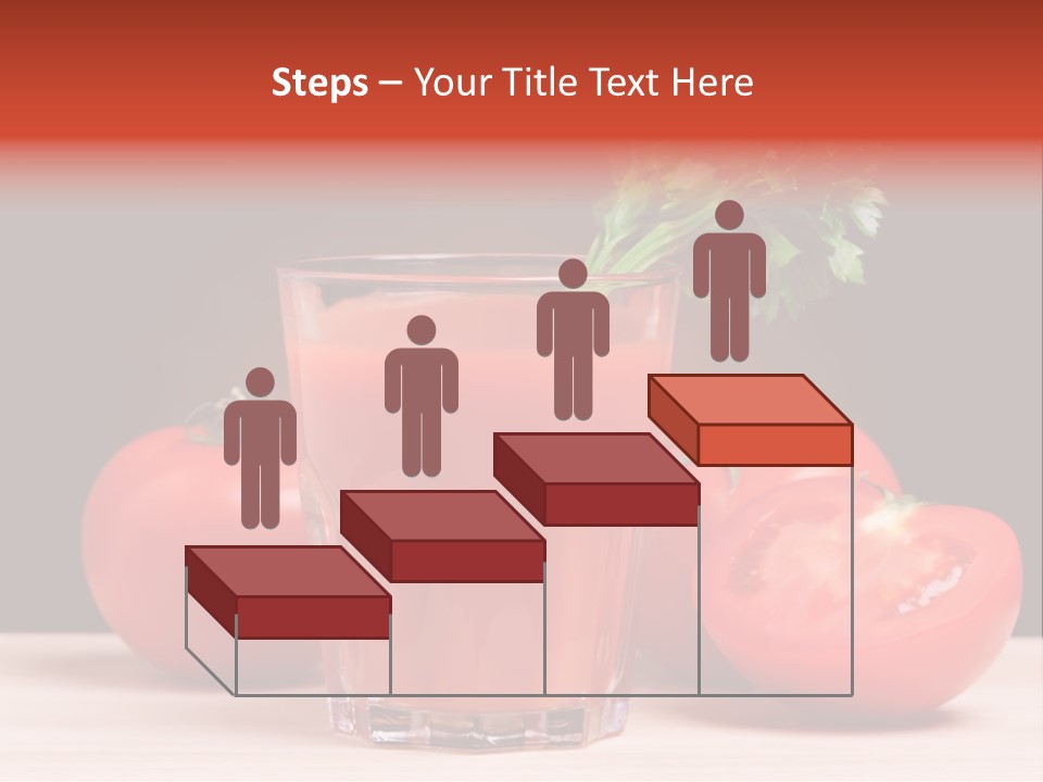 Vegetarian Crushed Black Background PowerPoint Template