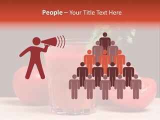 Vegetarian Crushed Black Background PowerPoint Template