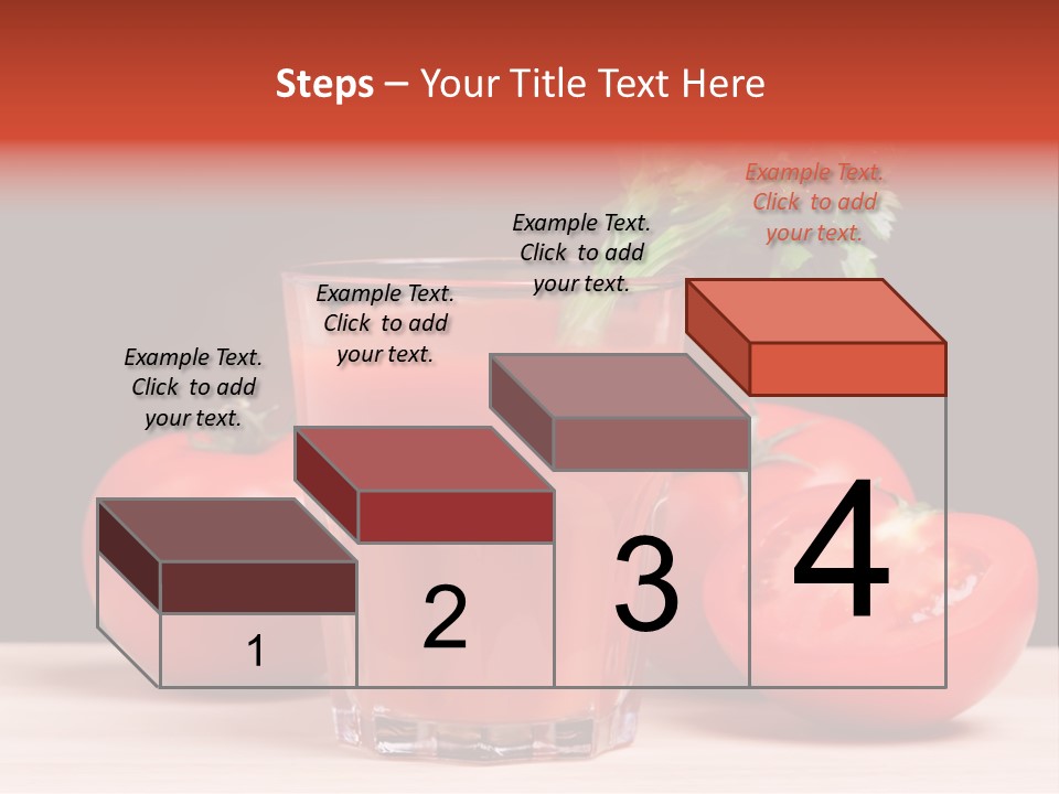 Vegetarian Crushed Black Background PowerPoint Template