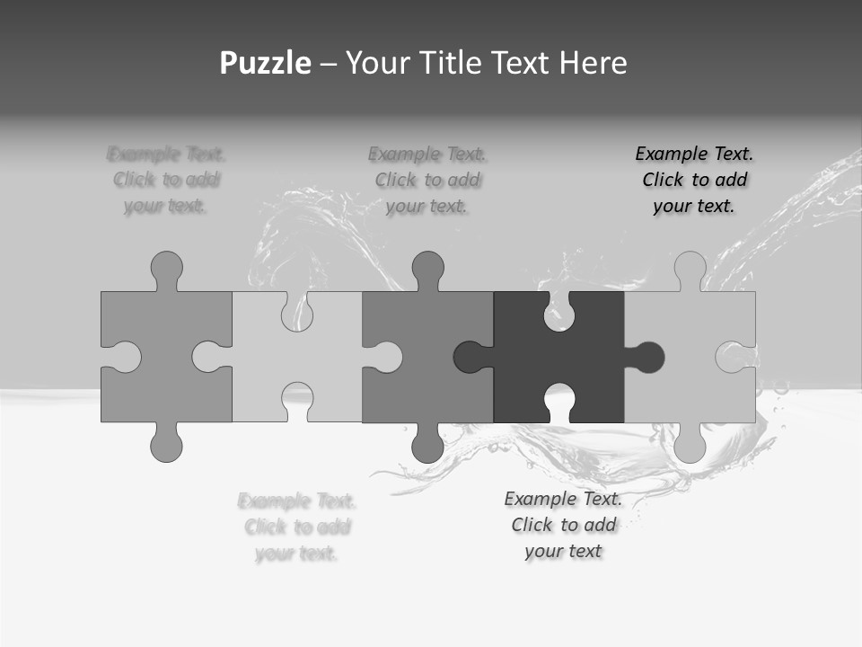 Blended Creation Fish PowerPoint Template