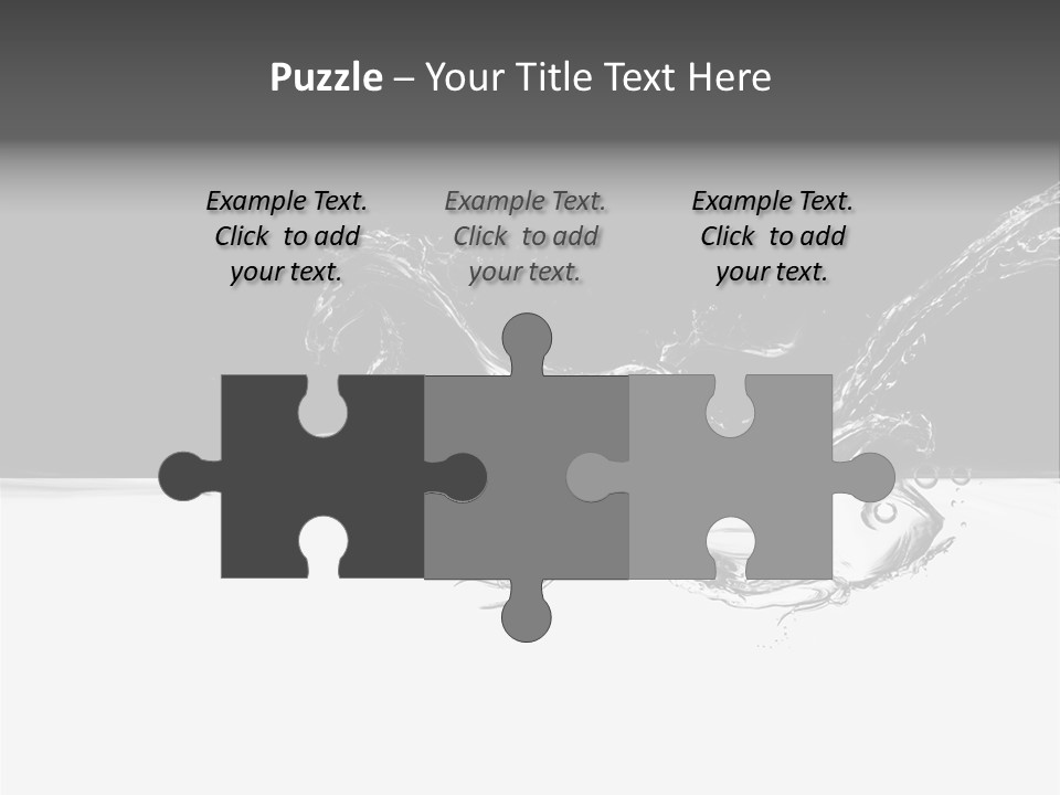 Blended Creation Fish PowerPoint Template