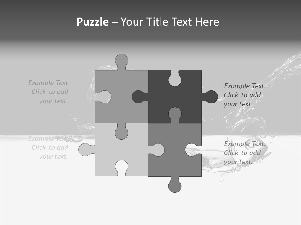 Blended Creation Fish PowerPoint Template