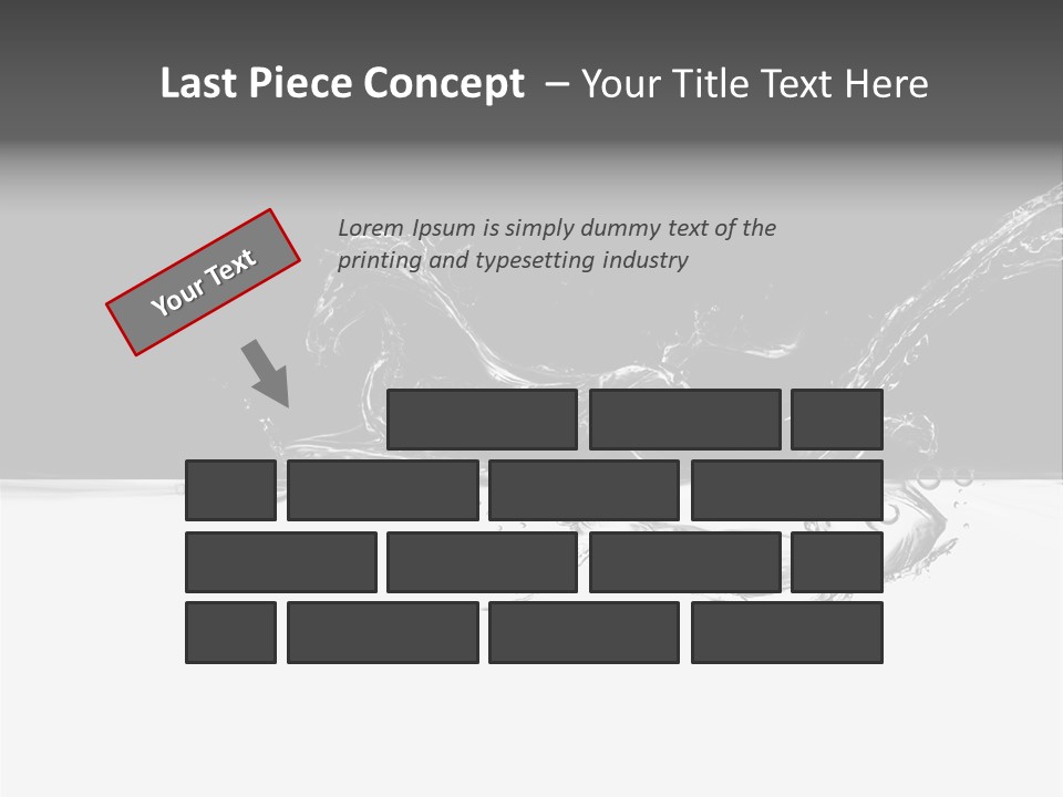 Blended Creation Fish PowerPoint Template