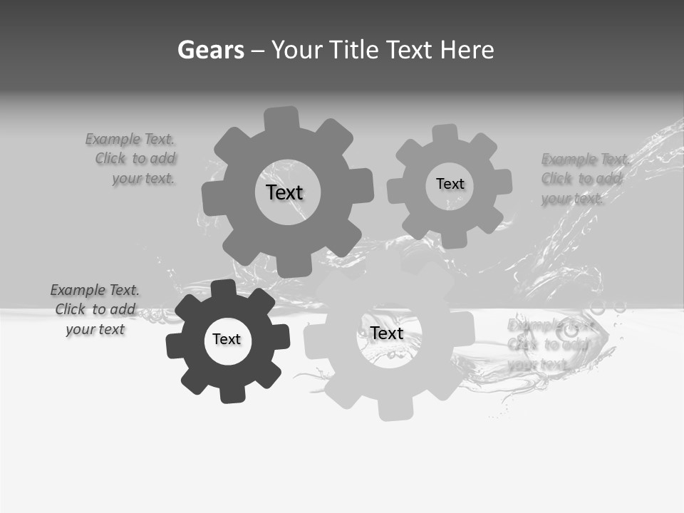 Blended Creation Fish PowerPoint Template