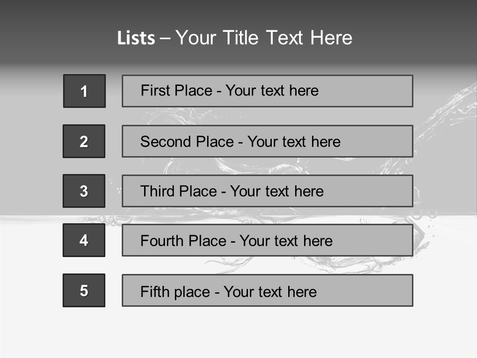 Blended Creation Fish PowerPoint Template