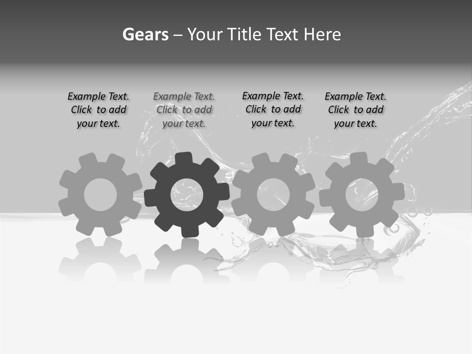 Blended Creation Fish PowerPoint Template