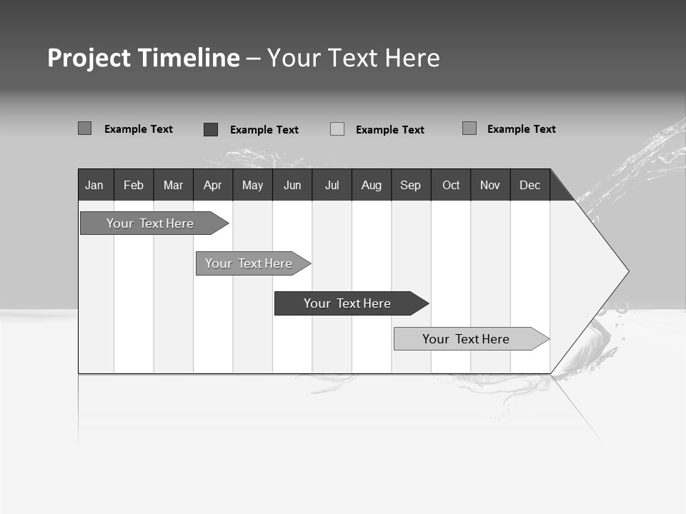 Blended Creation Fish PowerPoint Template