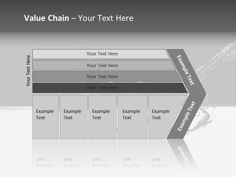 Blended Creation Fish PowerPoint Template
