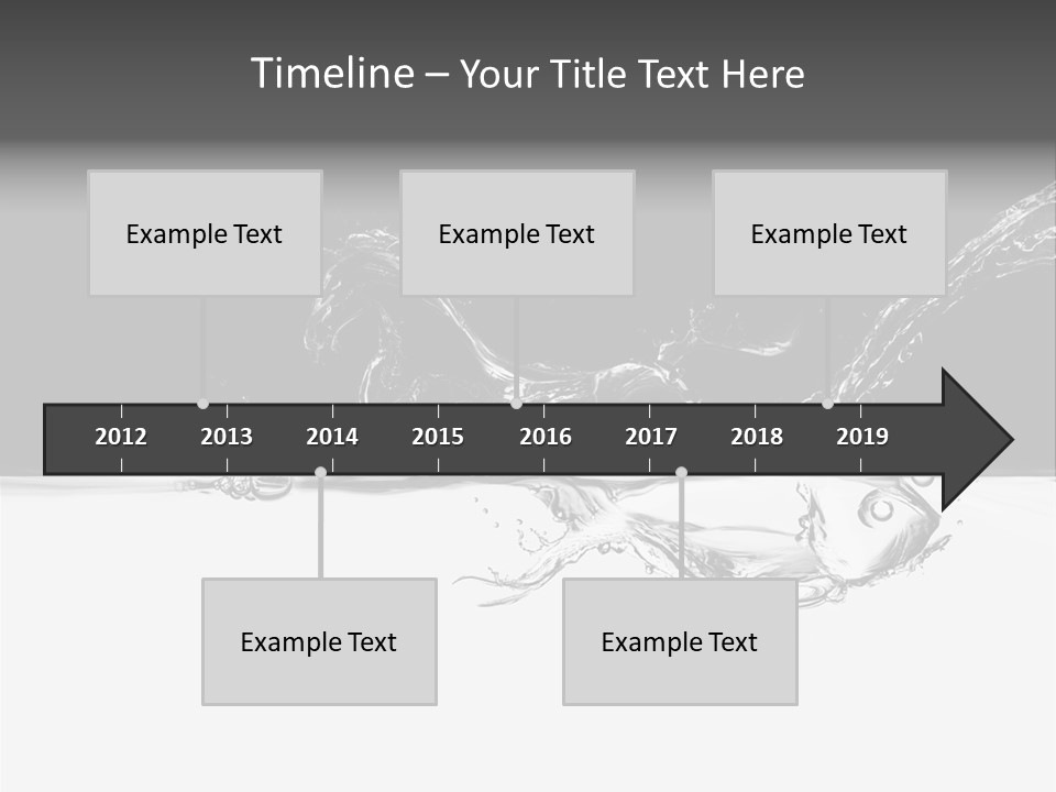 Blended Creation Fish PowerPoint Template