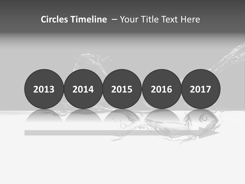 Blended Creation Fish PowerPoint Template