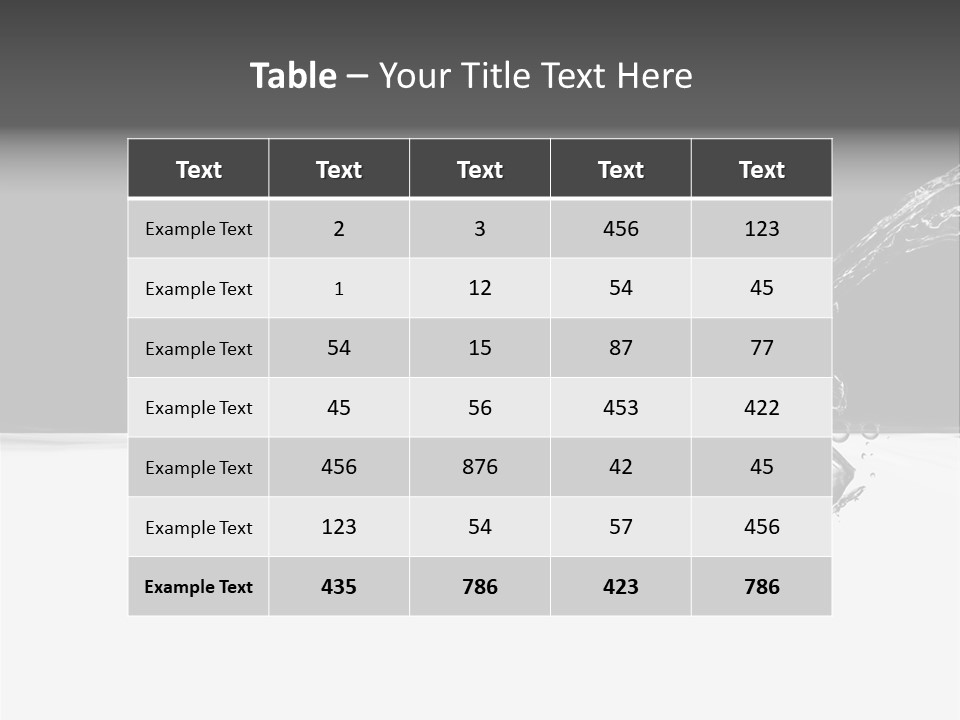 Blended Creation Fish PowerPoint Template