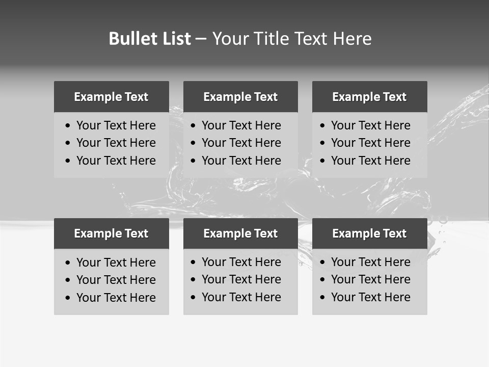 Blended Creation Fish PowerPoint Template