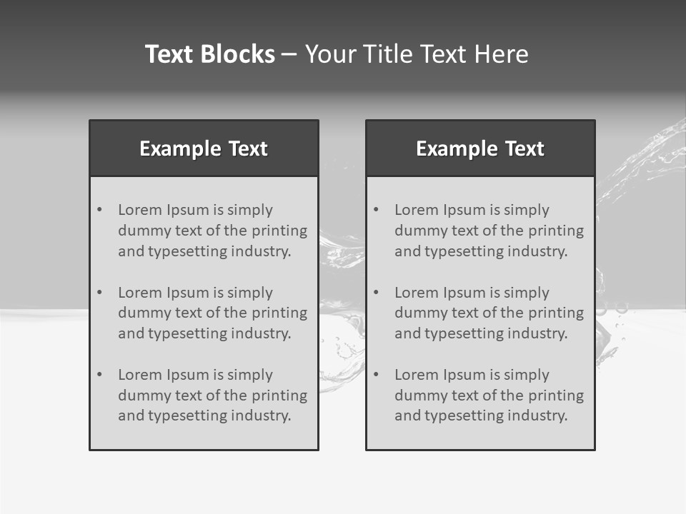 Blended Creation Fish PowerPoint Template