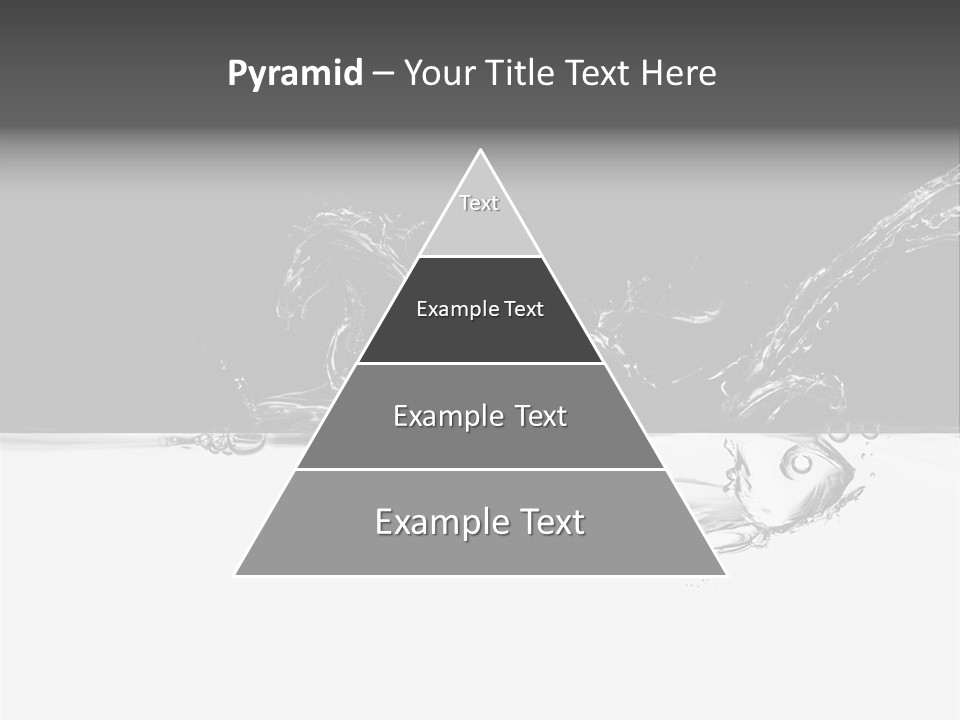 Blended Creation Fish PowerPoint Template