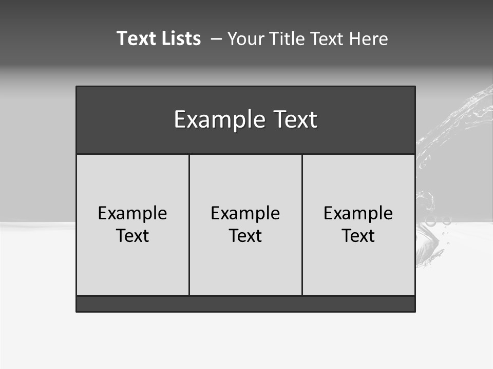 Blended Creation Fish PowerPoint Template