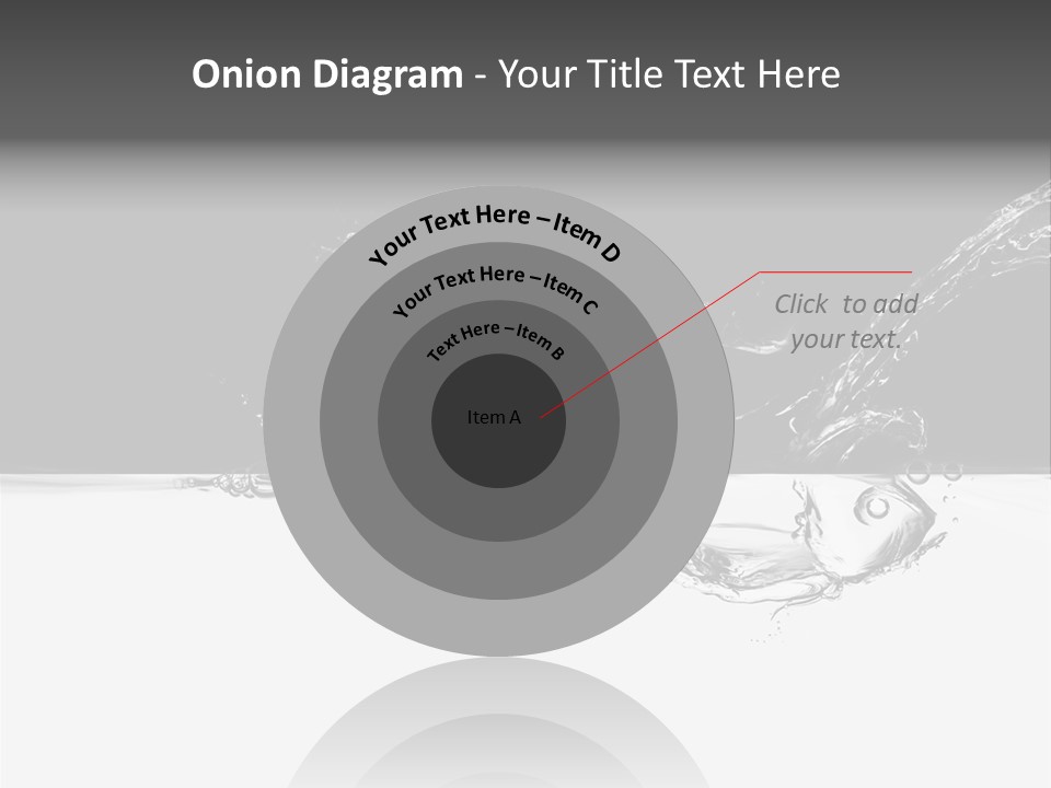 Blended Creation Fish PowerPoint Template