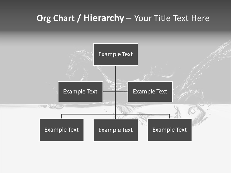 Blended Creation Fish PowerPoint Template