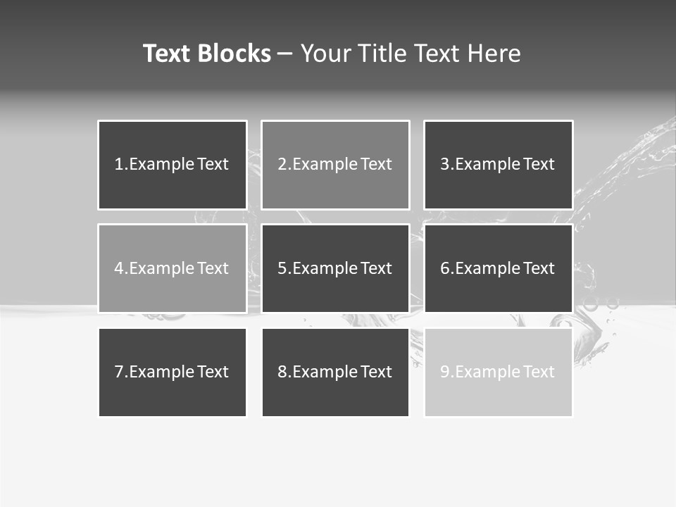 Blended Creation Fish PowerPoint Template