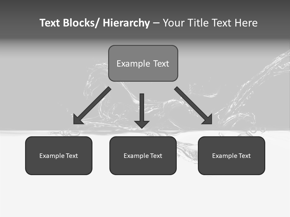 Blended Creation Fish PowerPoint Template