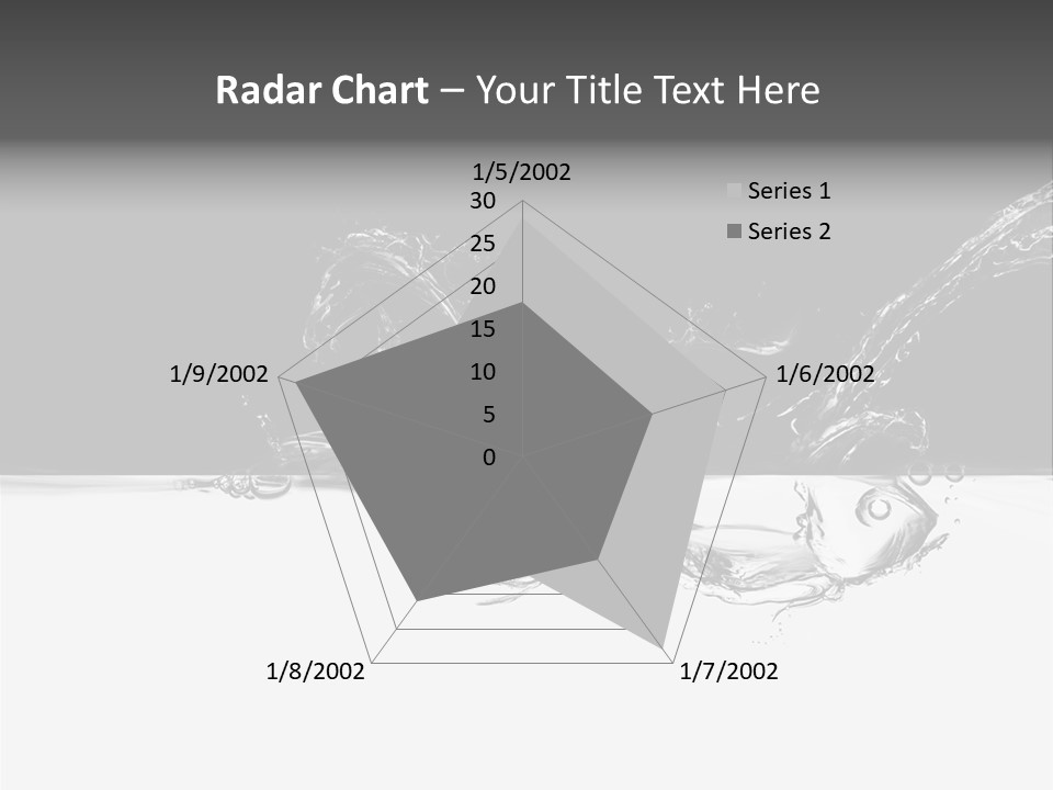 Blended Creation Fish PowerPoint Template
