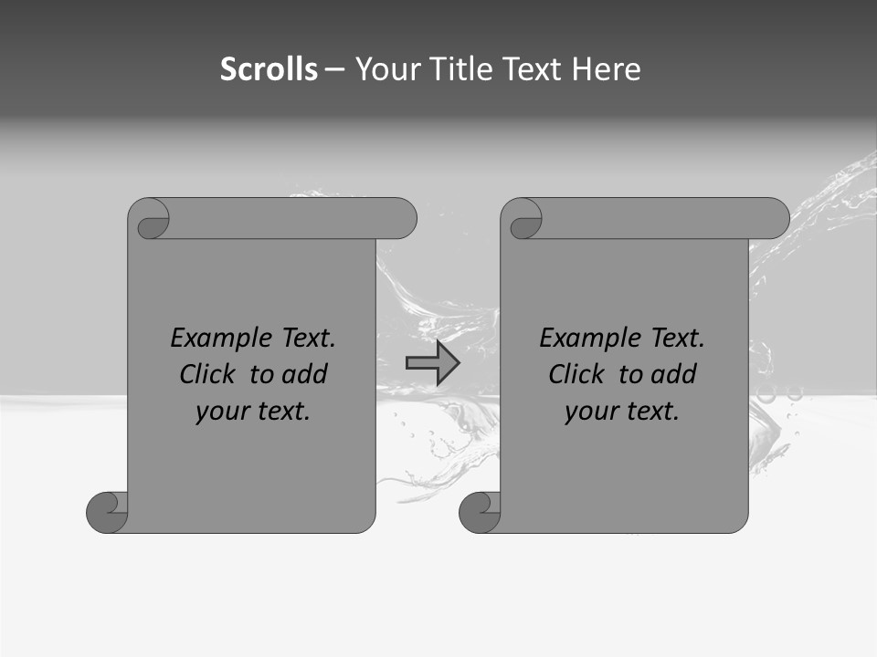 Blended Creation Fish PowerPoint Template