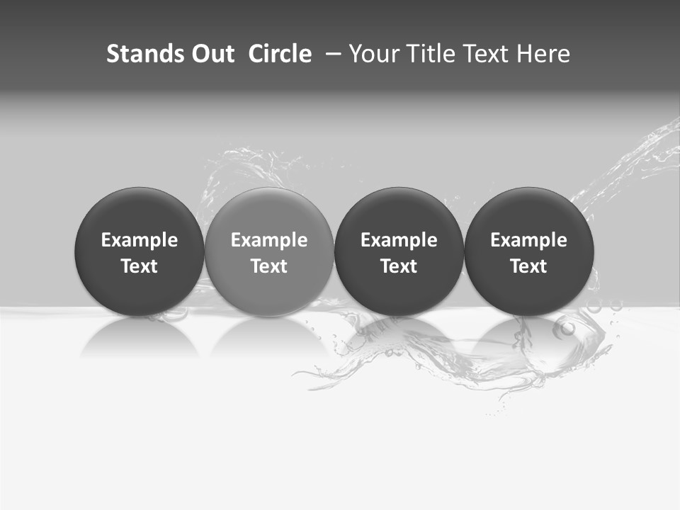 Blended Creation Fish PowerPoint Template