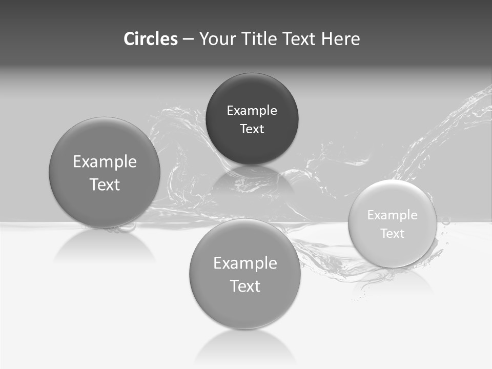 Blended Creation Fish PowerPoint Template