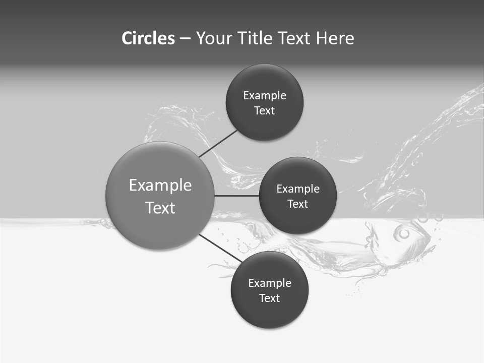 Blended Creation Fish PowerPoint Template