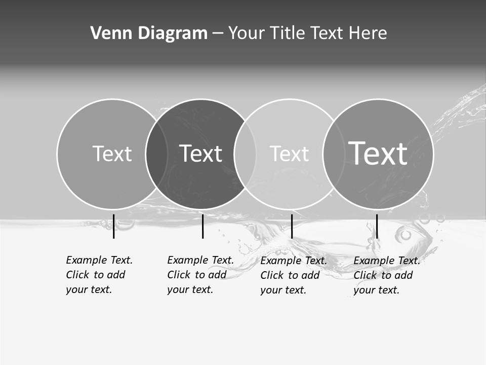 Blended Creation Fish PowerPoint Template