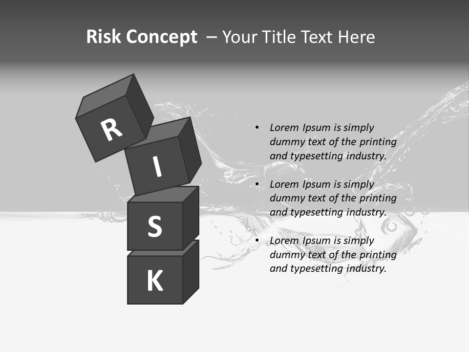 Blended Creation Fish PowerPoint Template