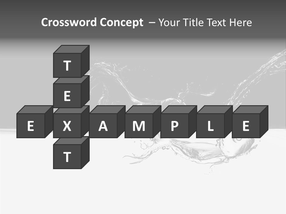 Blended Creation Fish PowerPoint Template