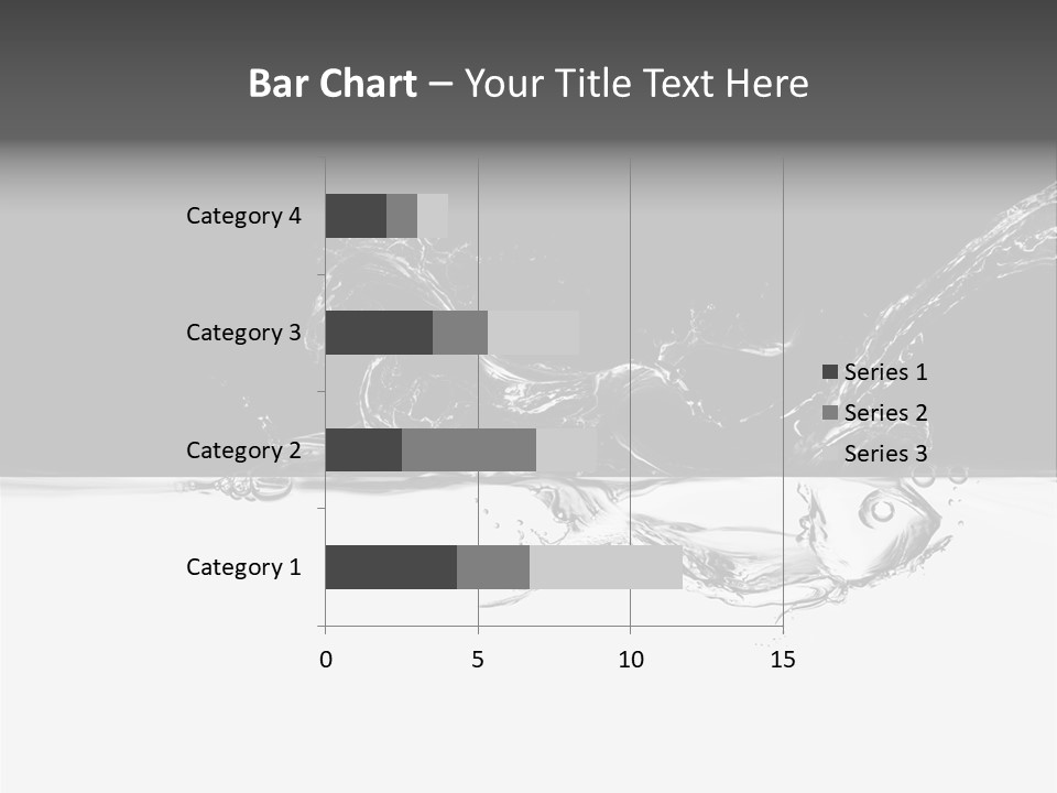 Blended Creation Fish PowerPoint Template