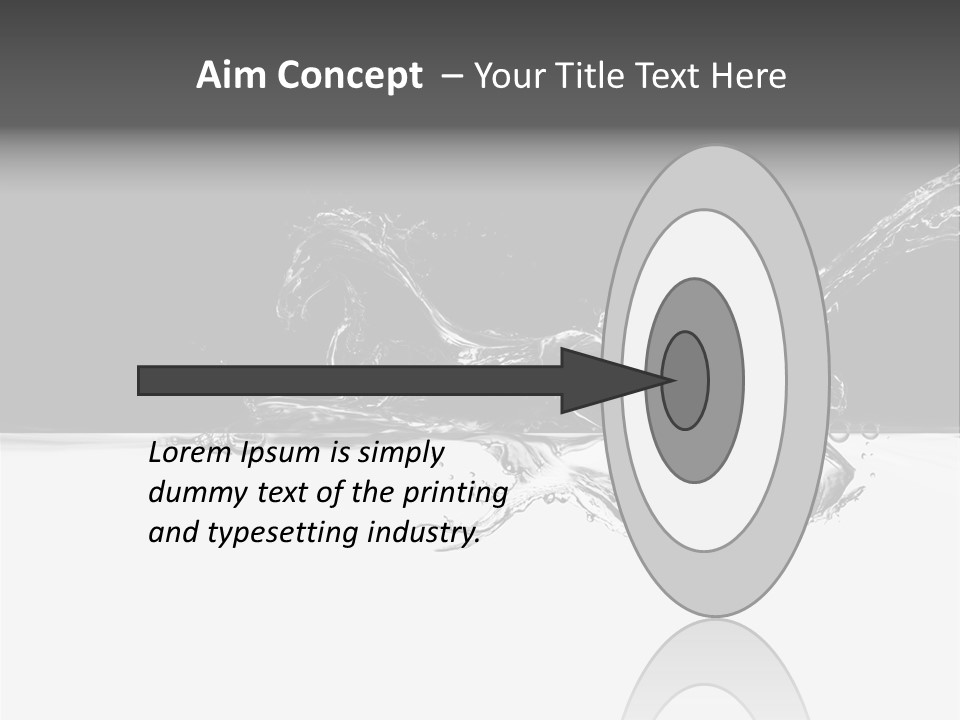 Blended Creation Fish PowerPoint Template