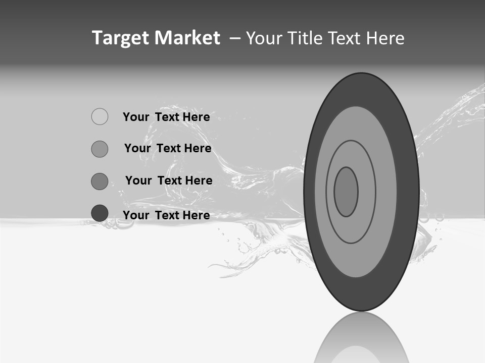 Blended Creation Fish PowerPoint Template