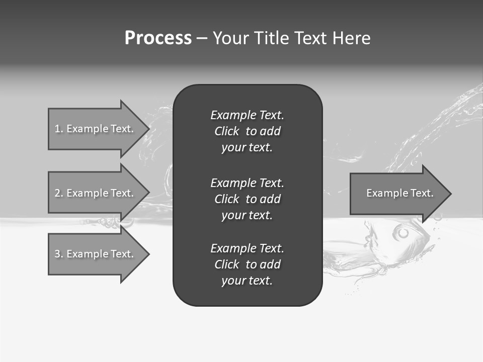 Blended Creation Fish PowerPoint Template