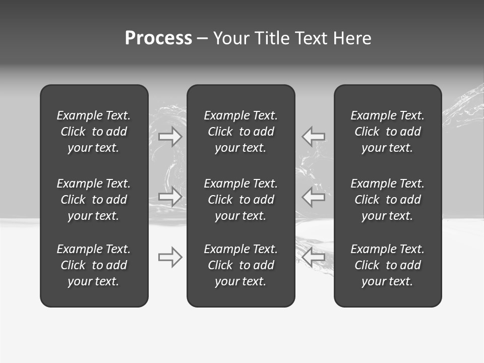 Blended Creation Fish PowerPoint Template