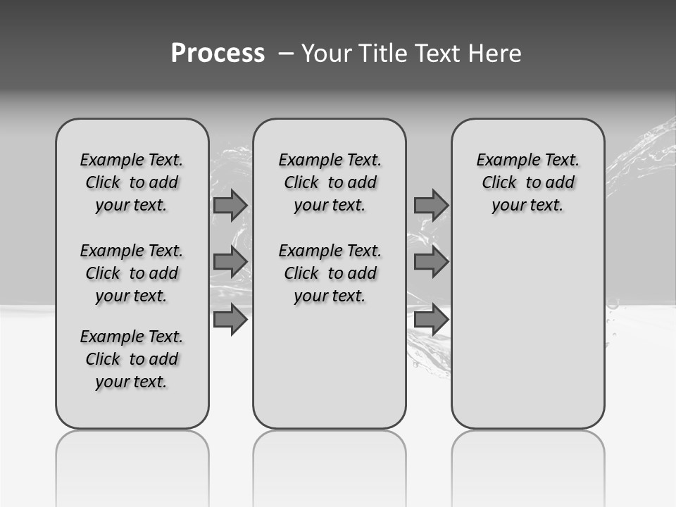 Blended Creation Fish PowerPoint Template