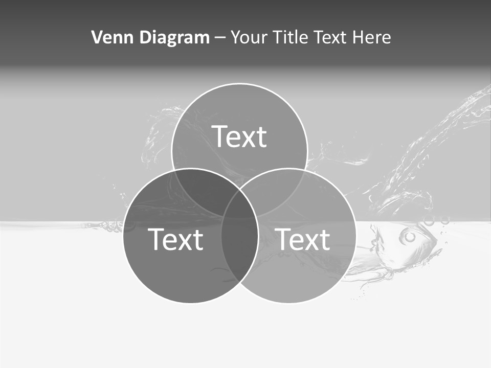 Blended Creation Fish PowerPoint Template